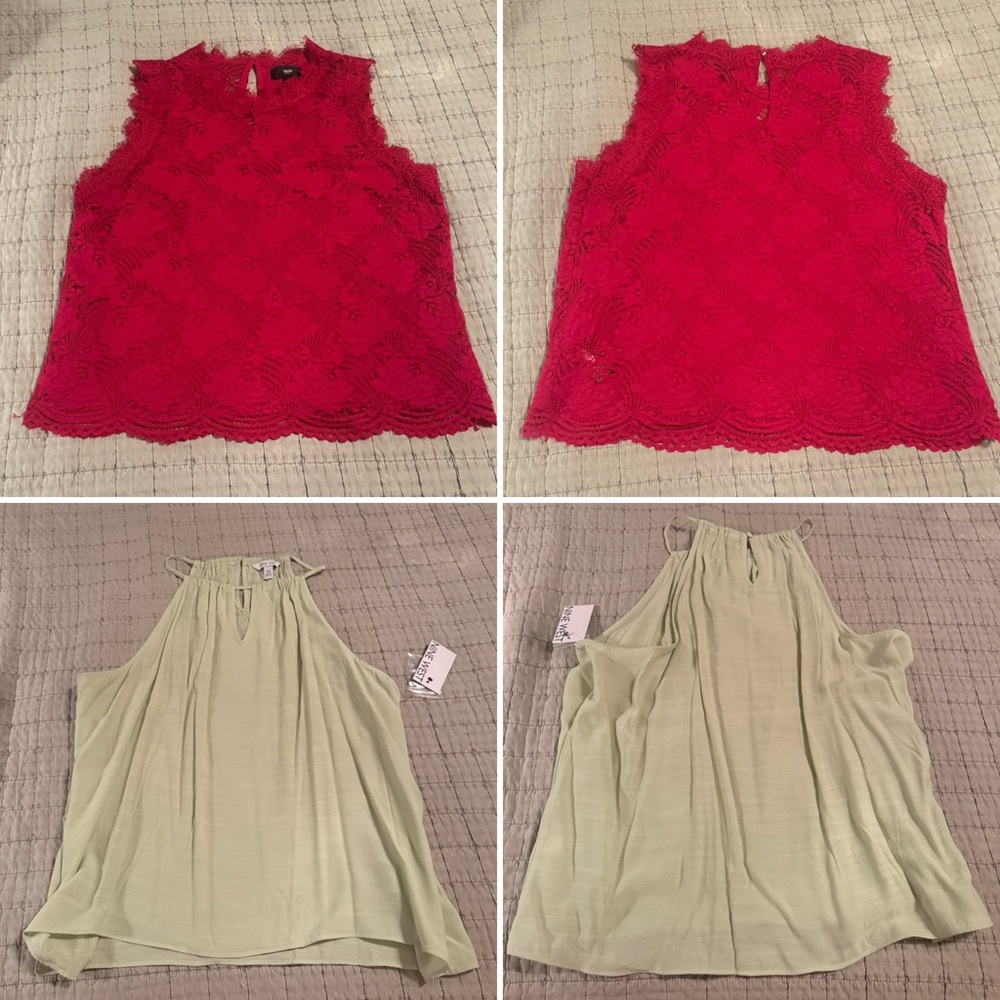 Lot of 2 tops